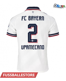 Günstige Bayern Munich Dayot Upamecano #2 Auswärtstrikot 2026-27 Kurzarm
